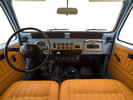 The FJ Company Toyota Land Cruiser 1983 FJ43-112471 Capri Blue